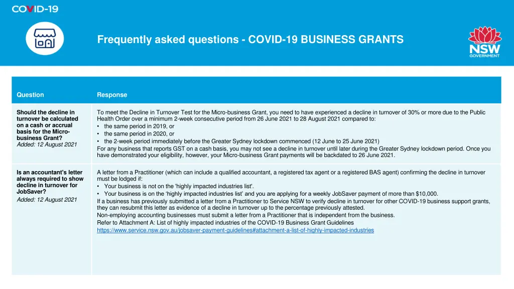 frequently asked questions covid 19 business 3