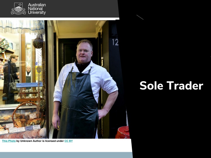 sole trader