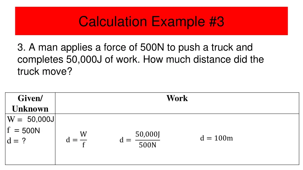 calculation example 3