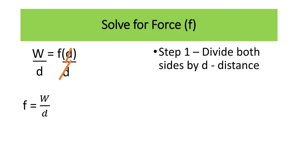 solve for force f solve for force f