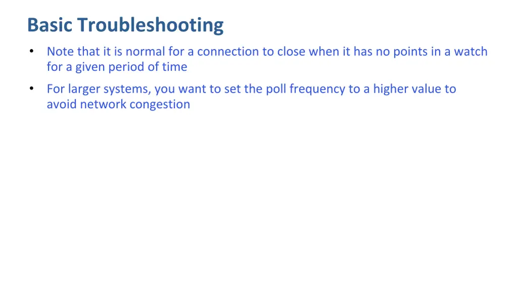 basic troubleshooting note that it is normal