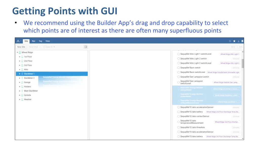 getting points with gui we recommend using