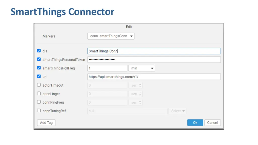 smartthings connector