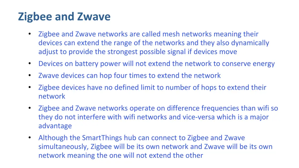 zigbee and zwave