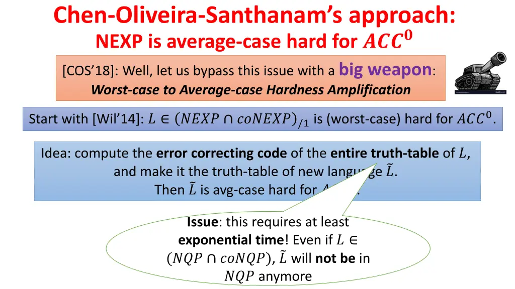 chen oliveira santhanam s approach nexp