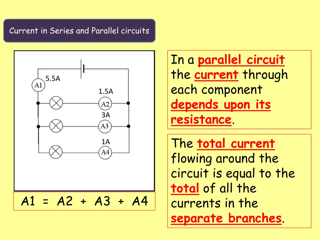 current in series and parallel circuits 3