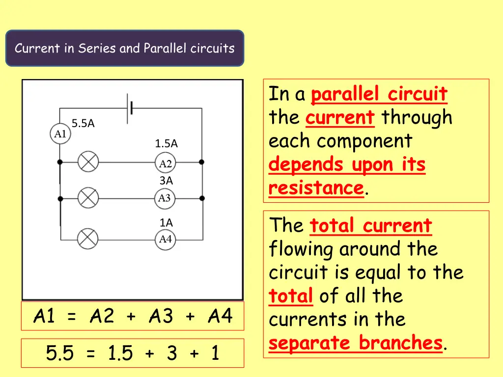 current in series and parallel circuits 4