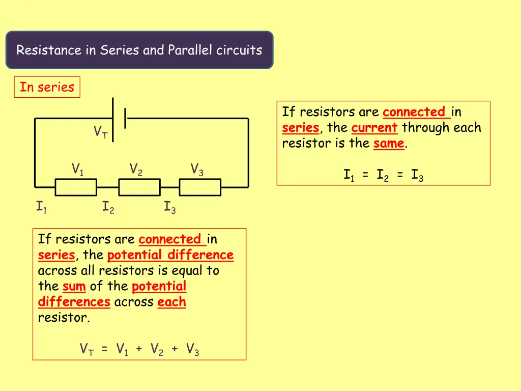 resistance in series and parallel circuits 3