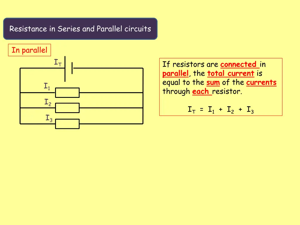 resistance in series and parallel circuits 6