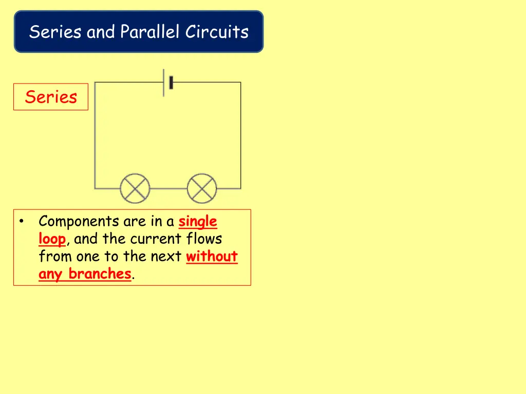 series and parallel circuits 1