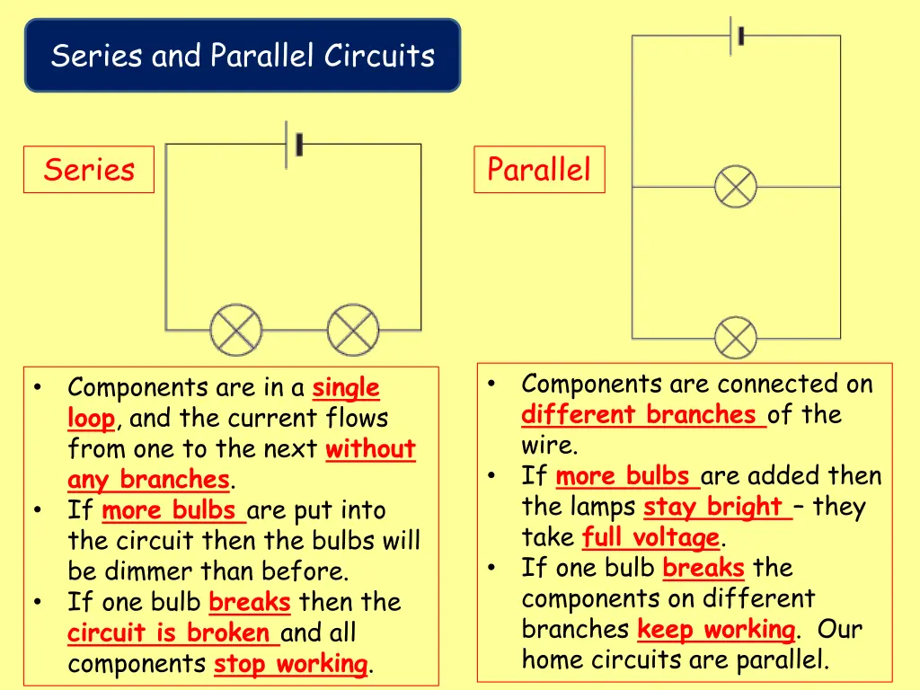 series and parallel circuits 6