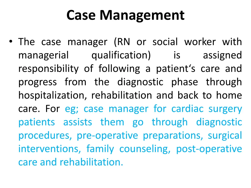 case management 1