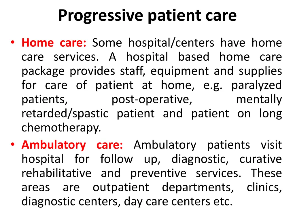 progressive patient care 3