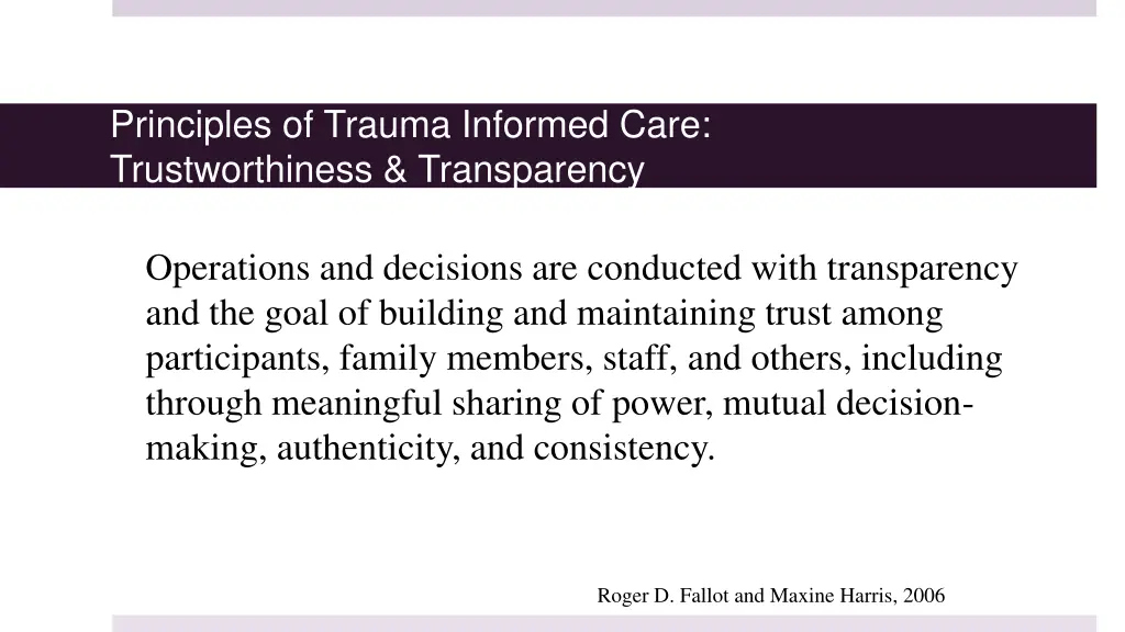 principles of trauma informed care 1