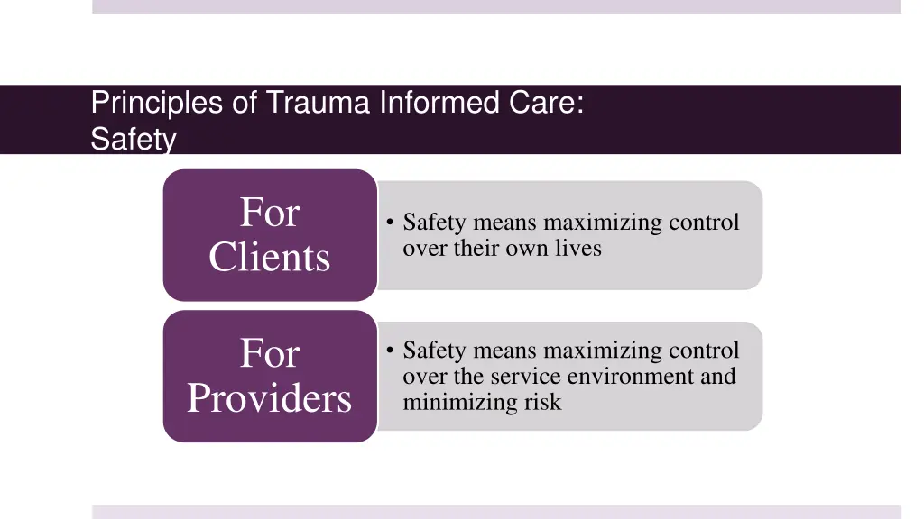 principles of trauma informed care safety 1