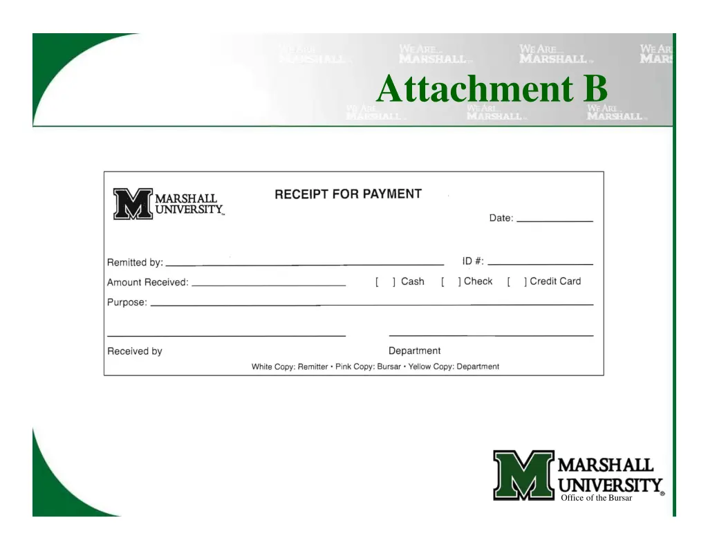 attachment b