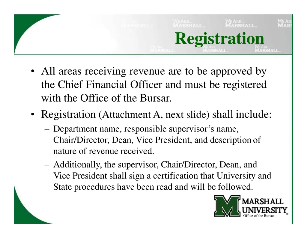 registration