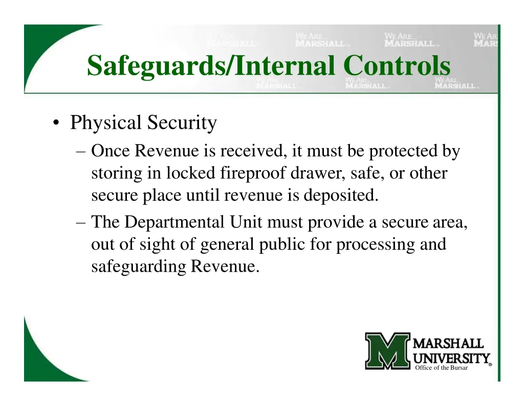 safeguards internal controls 1