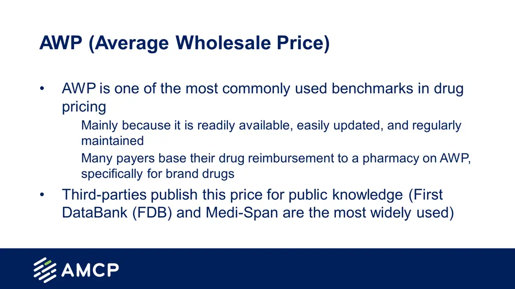 awp average wholesale price