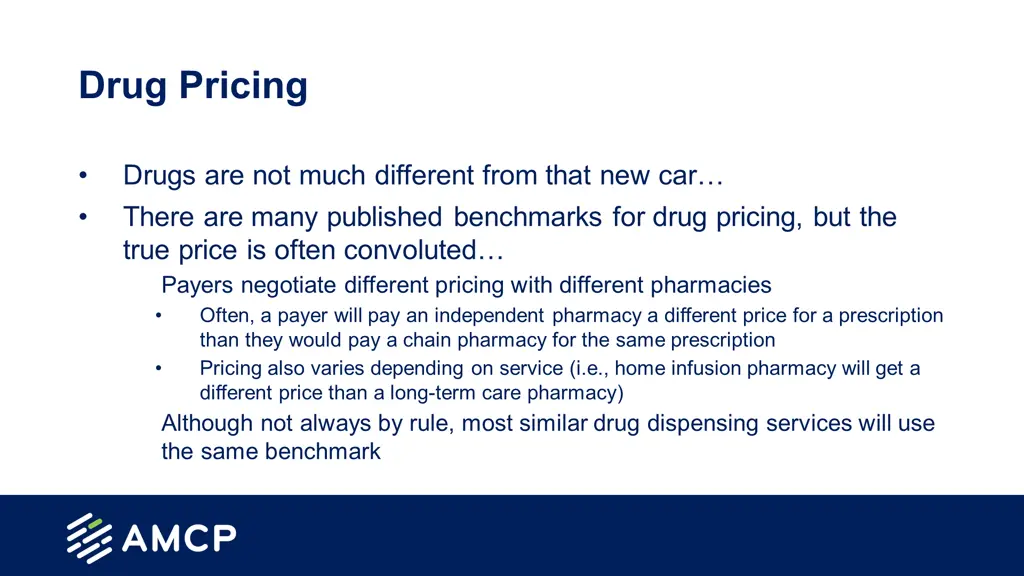 drug pricing