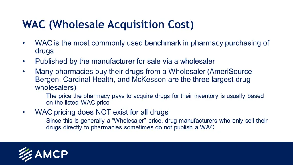 wac wholesale acquisition cost