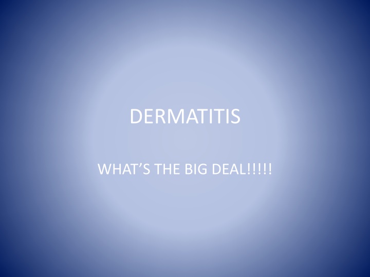 dermatitis