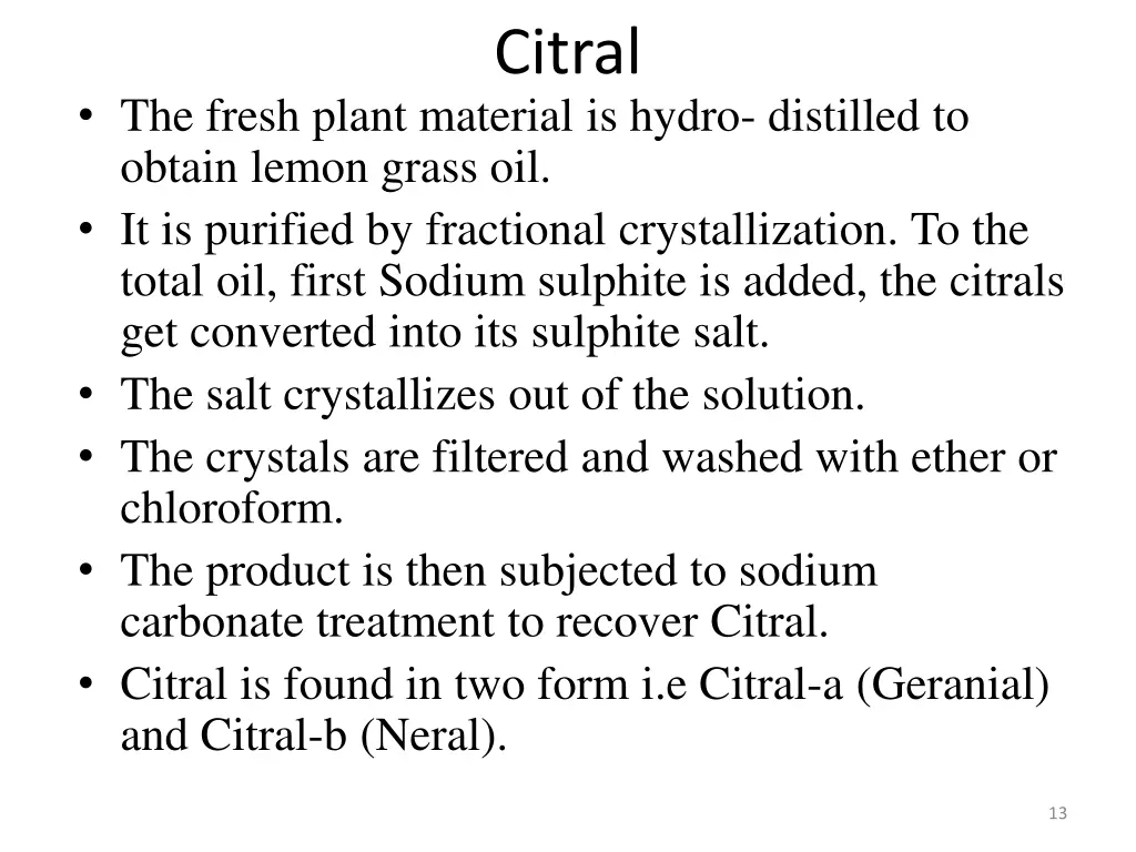 citral 2