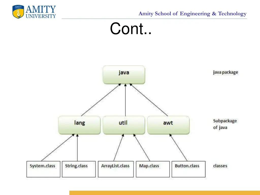 amity school of engineering technology cont