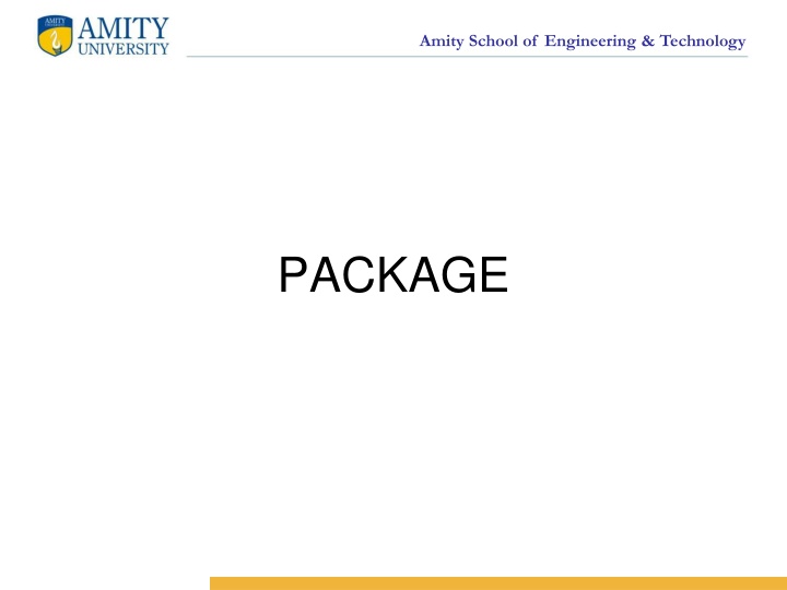 amity school of engineering technology