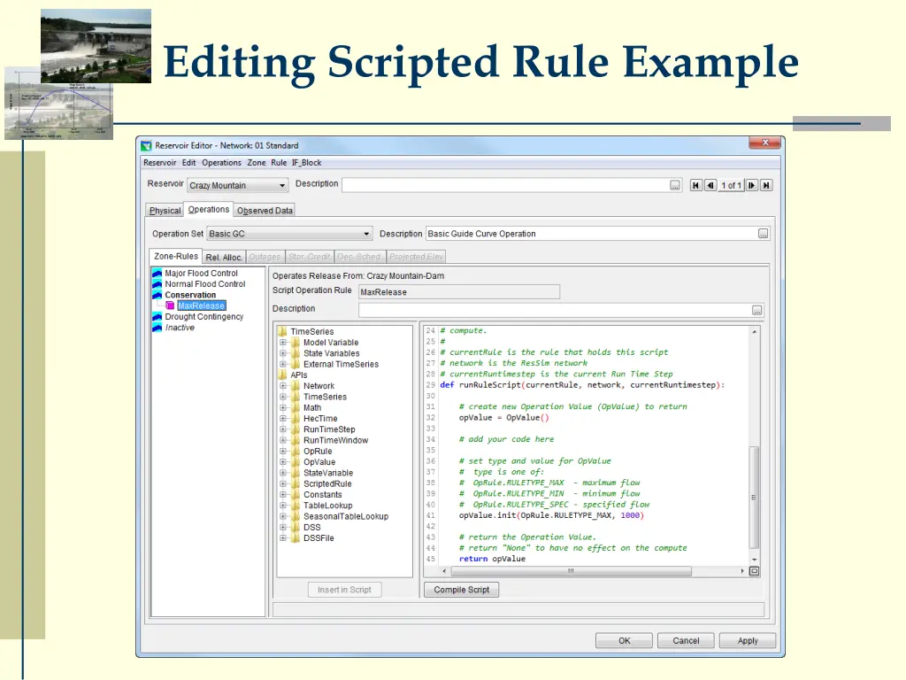 editing scripted rule example