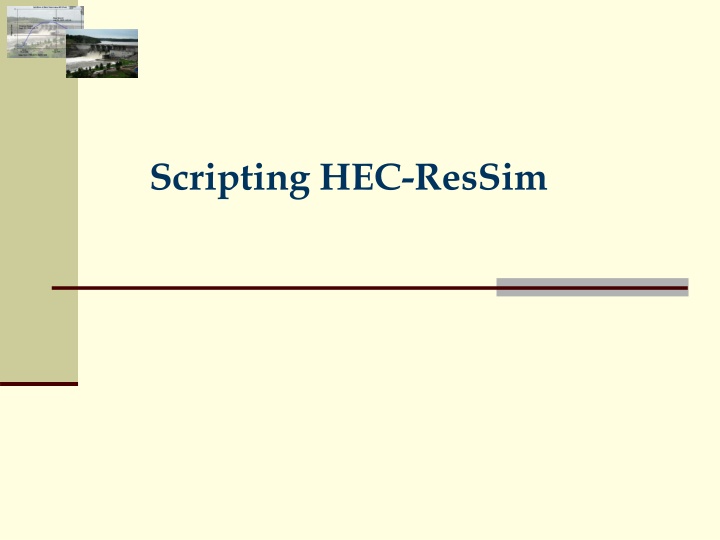 scripting hec ressim