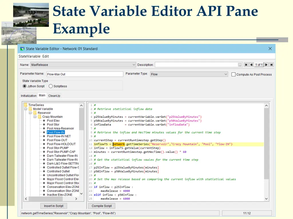 state variable editor api pane example