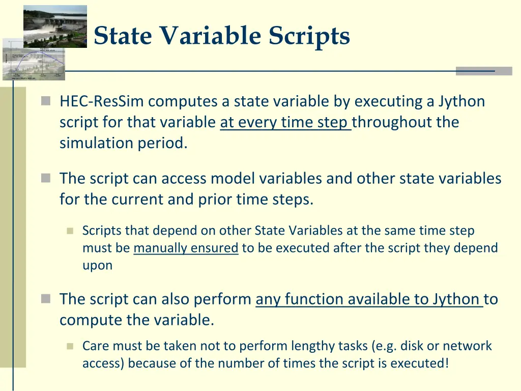 state variable scripts