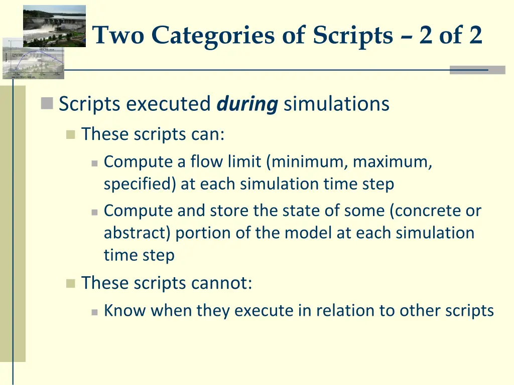 two categories of scripts 2 of 2