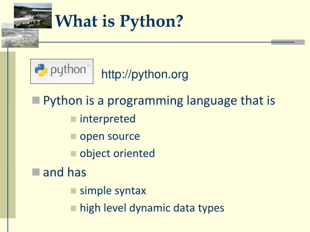 what is python