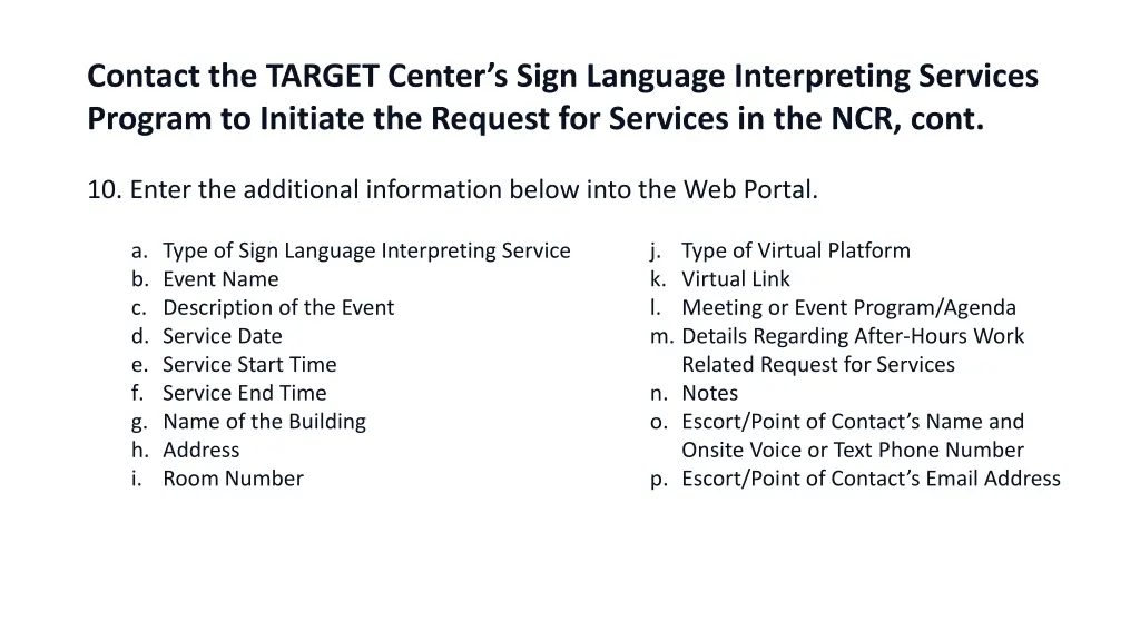 contact the target center s sign language 1