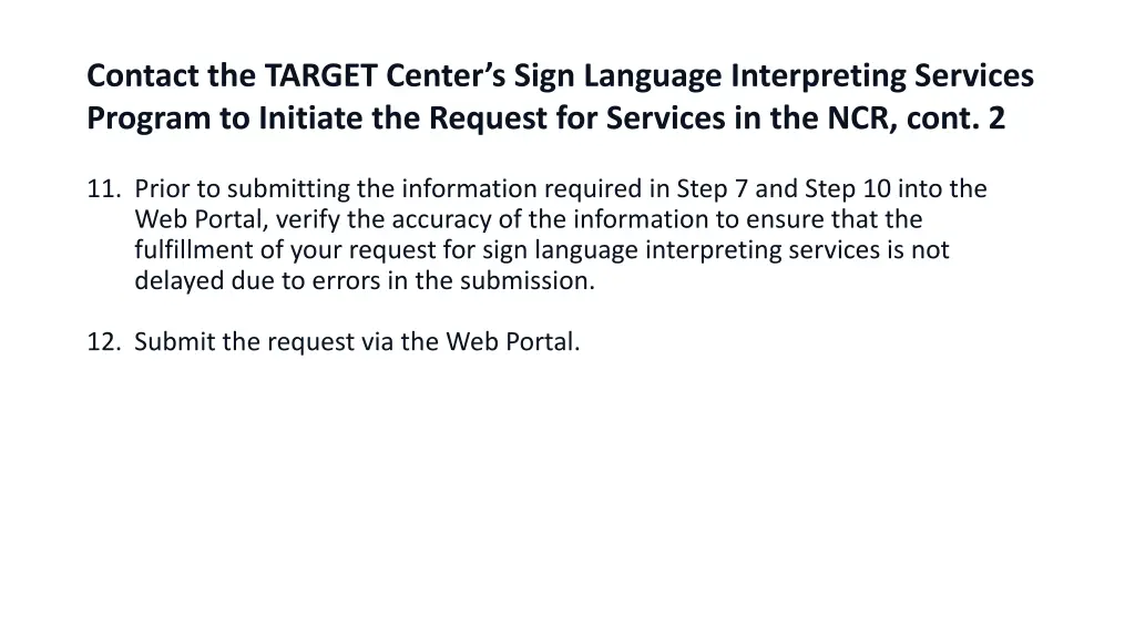 contact the target center s sign language 2