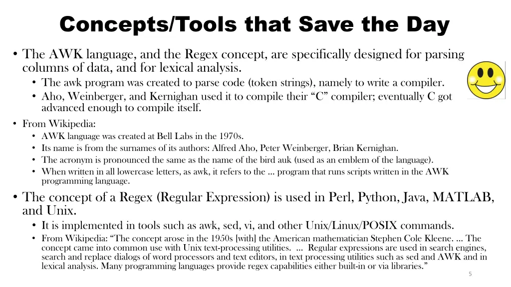 concepts tools that save the day