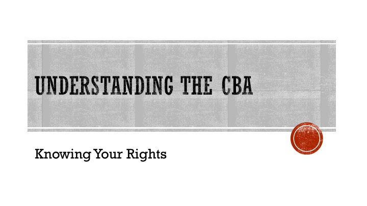 understanding the cba