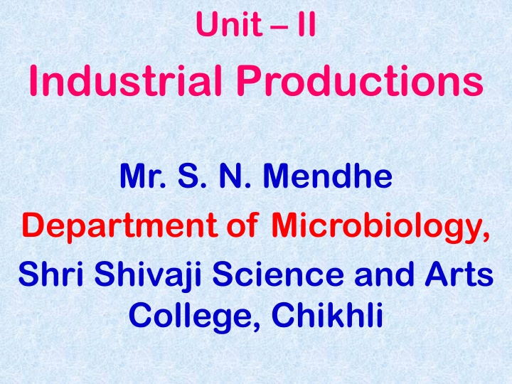 unit ii