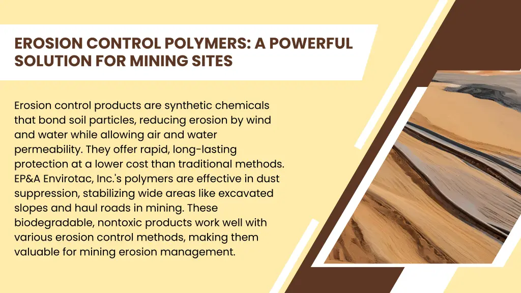 erosion control polymers a powerful solution