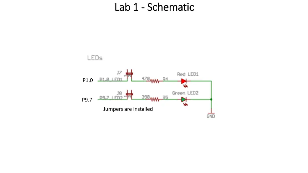 lab 1 lab 1 schematic schematic