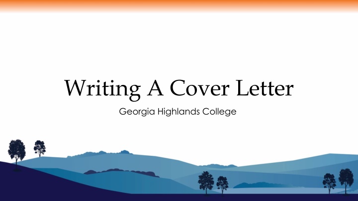 writing a cover letter georgia highlands college