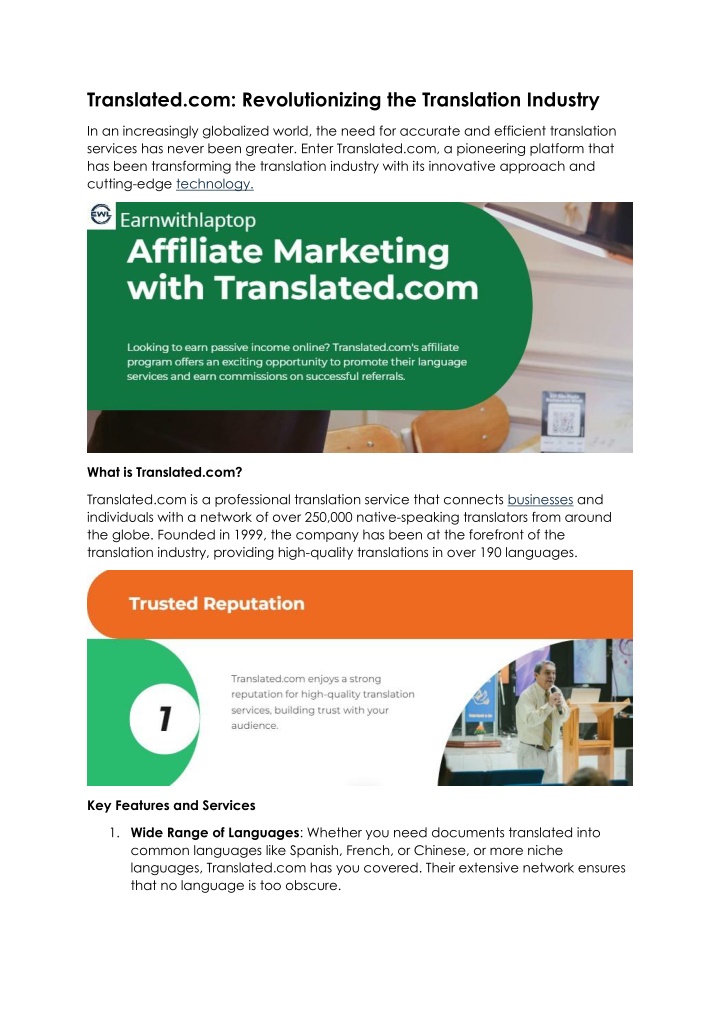 translated com revolutionizing the translation