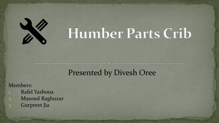 humber parts crib