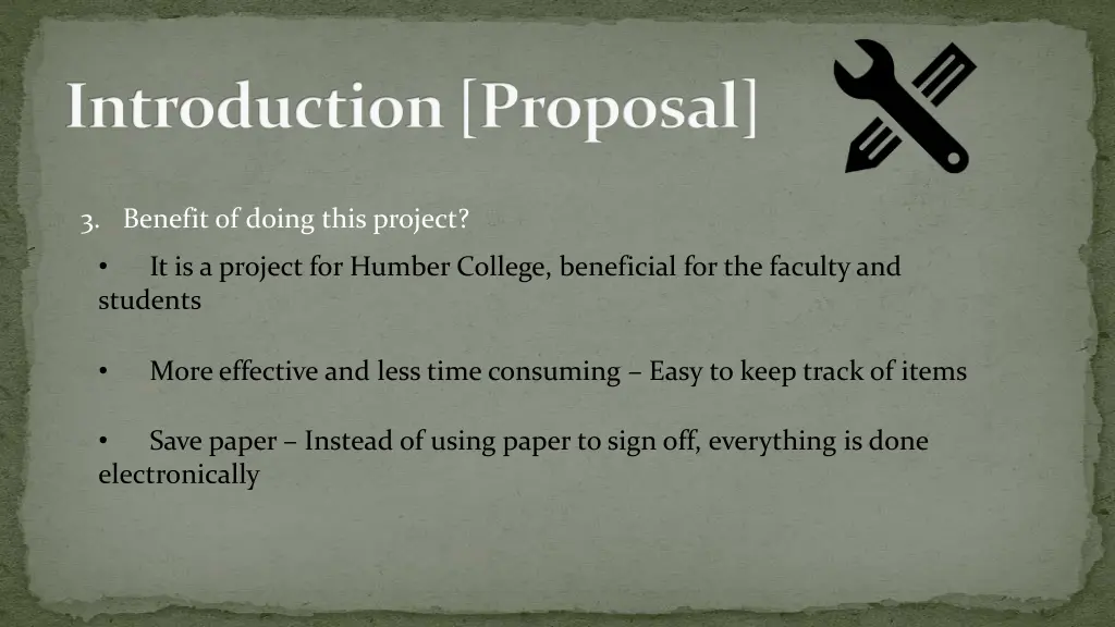 introduction proposal 1