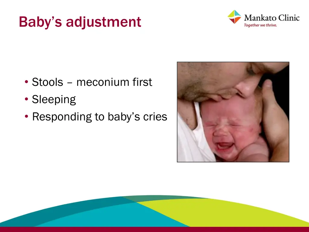 baby s adjustment