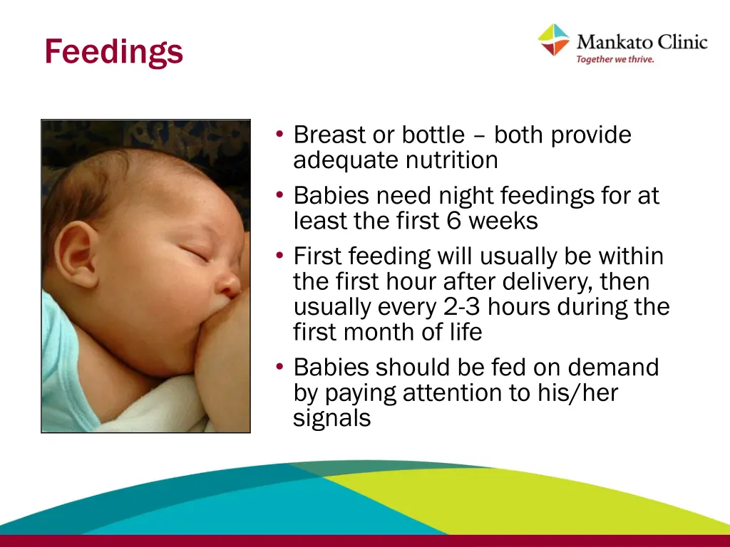 feedings