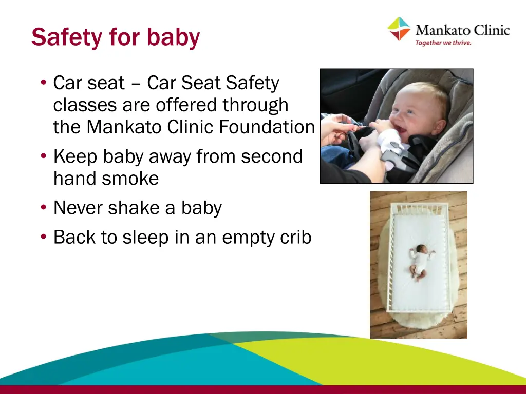 safety for baby