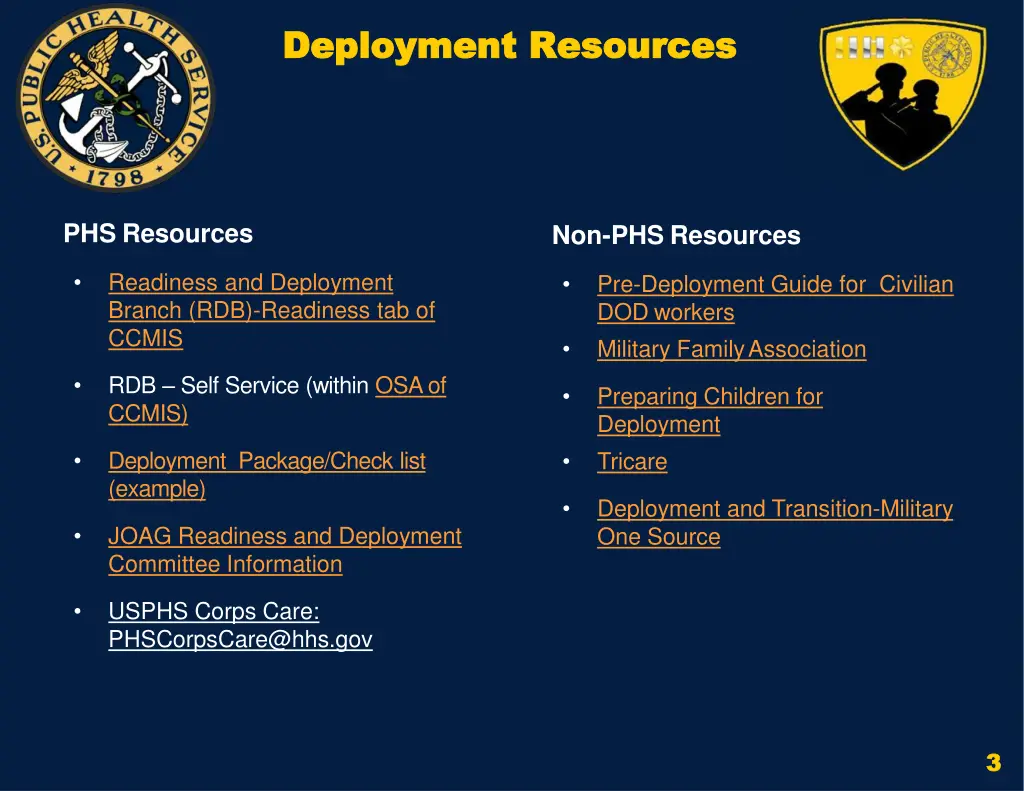 deployment resources deployment resources